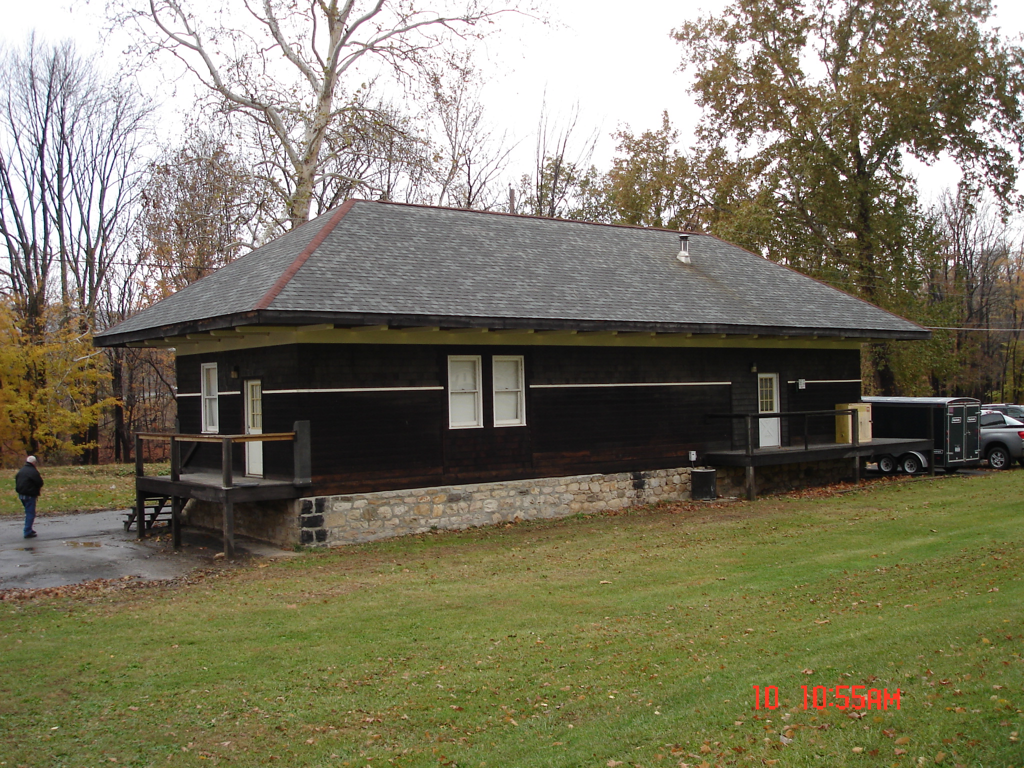Napanoch Depot Restoration Project by Jeff Rubin
