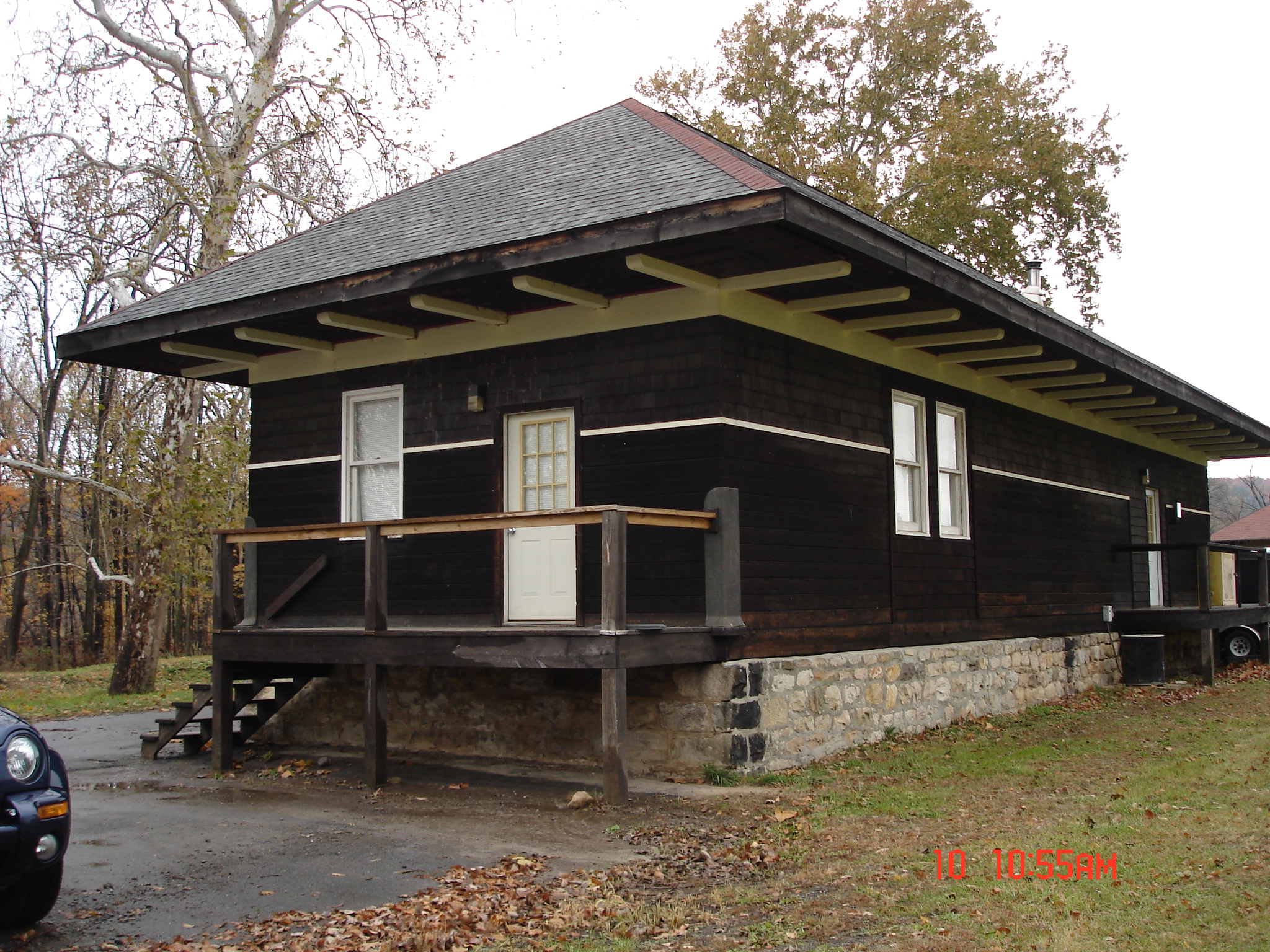 Napanoch Depot Restoration Project by Jeff Rubin