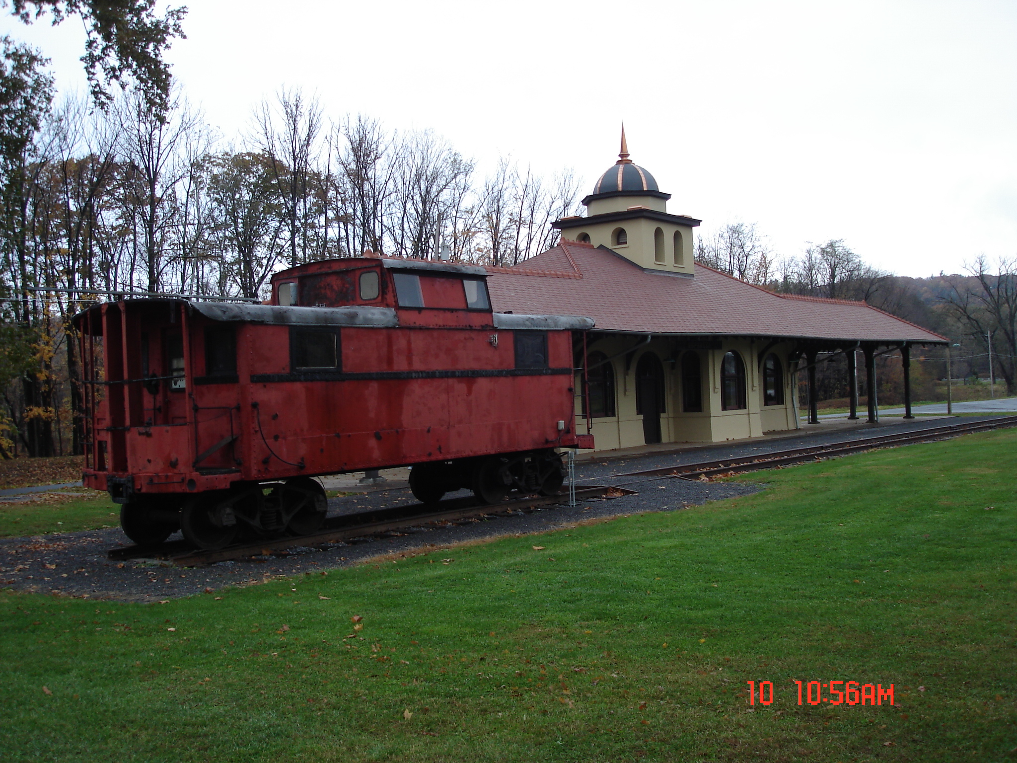 Napanoch Depot Restoration Project by Jeff Rubin