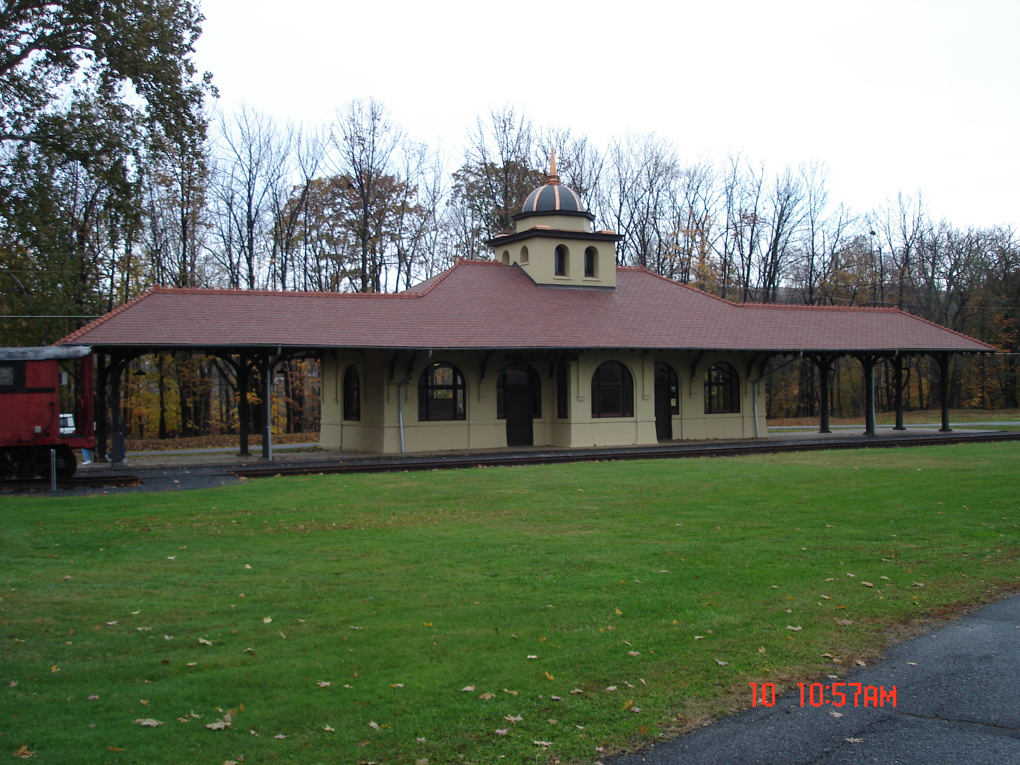 Napanoch Depot Restoration Project by Jeff Rubin