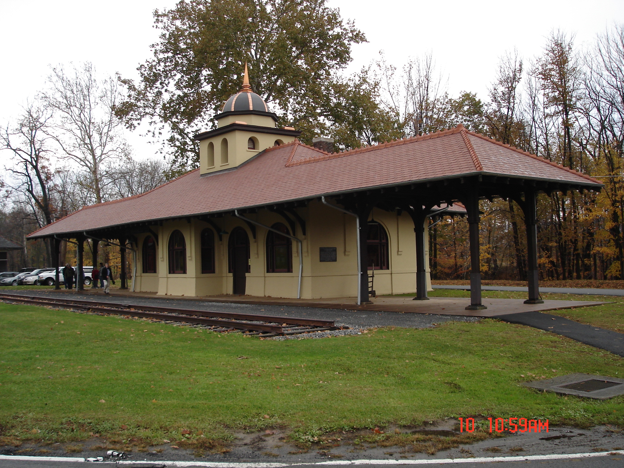 Napanoch Depot Restoration Project by Jeff Rubin
