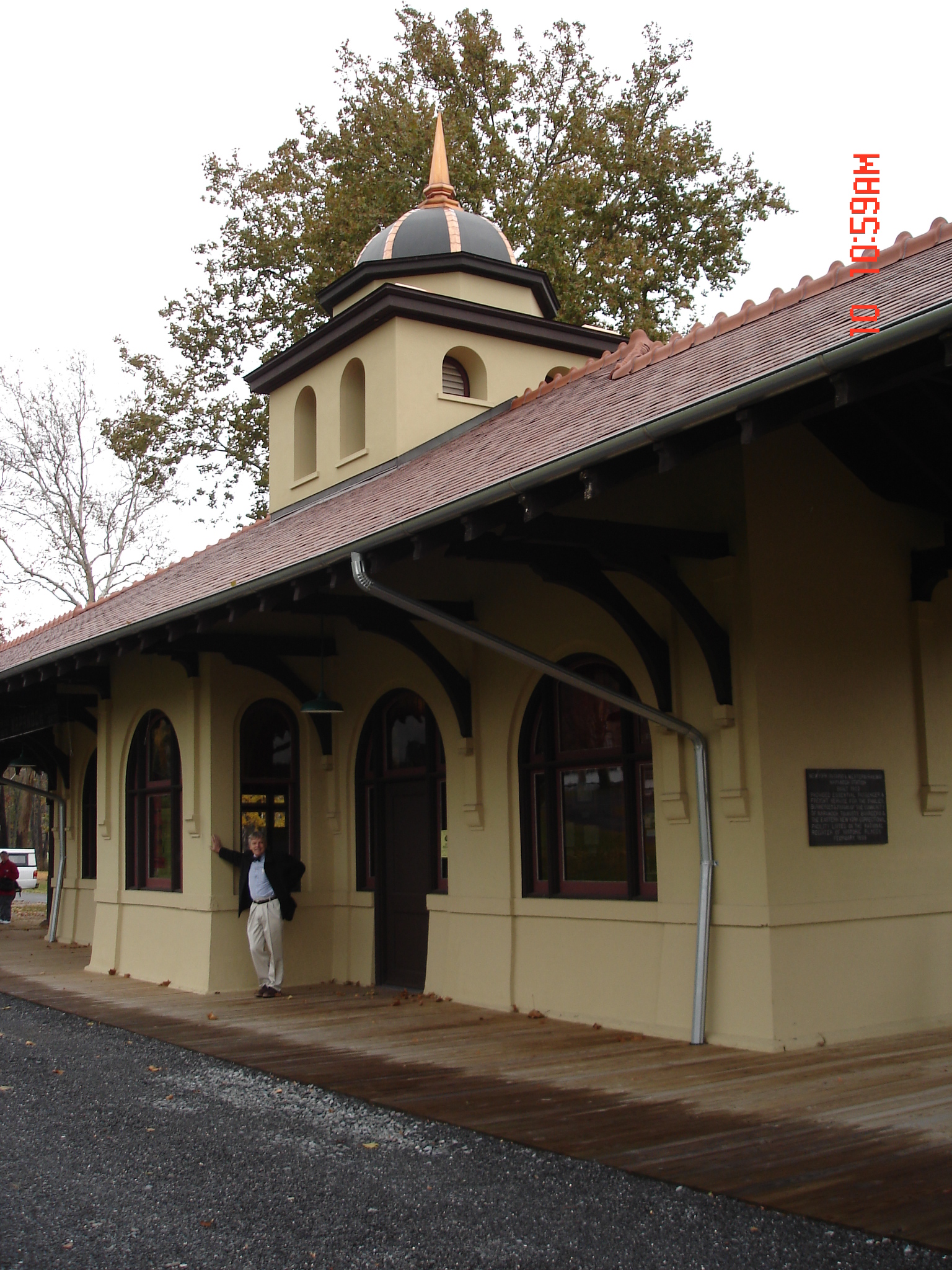Napanoch Depot Restoration Project by Jeff Rubin