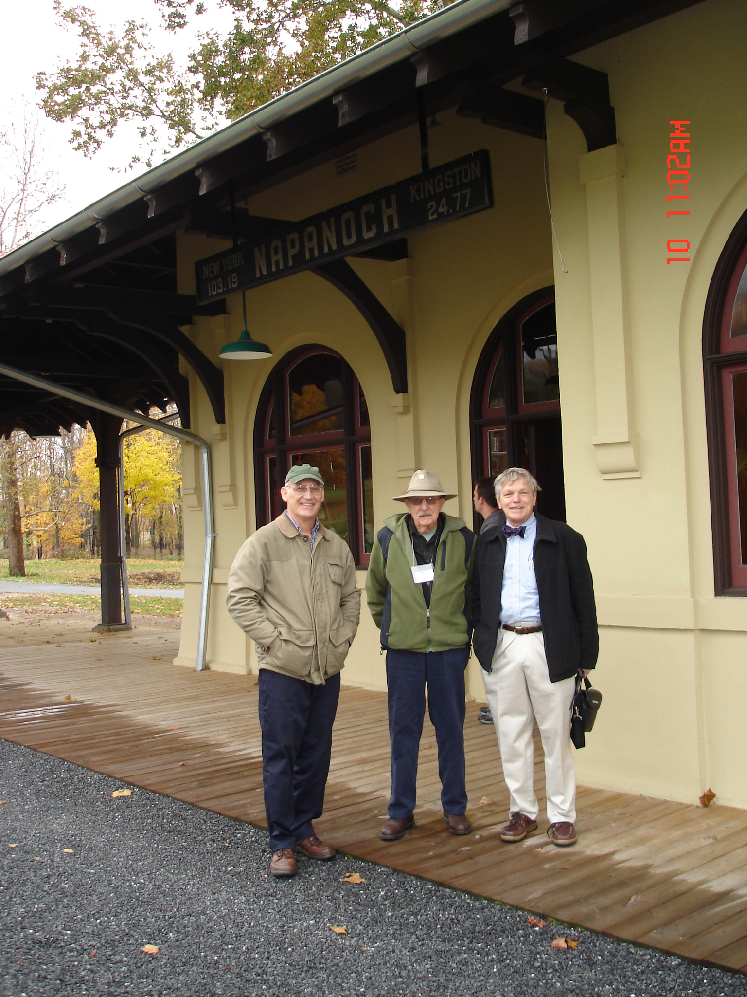 Napanoch Depot Restoration Project by Jeff Rubin