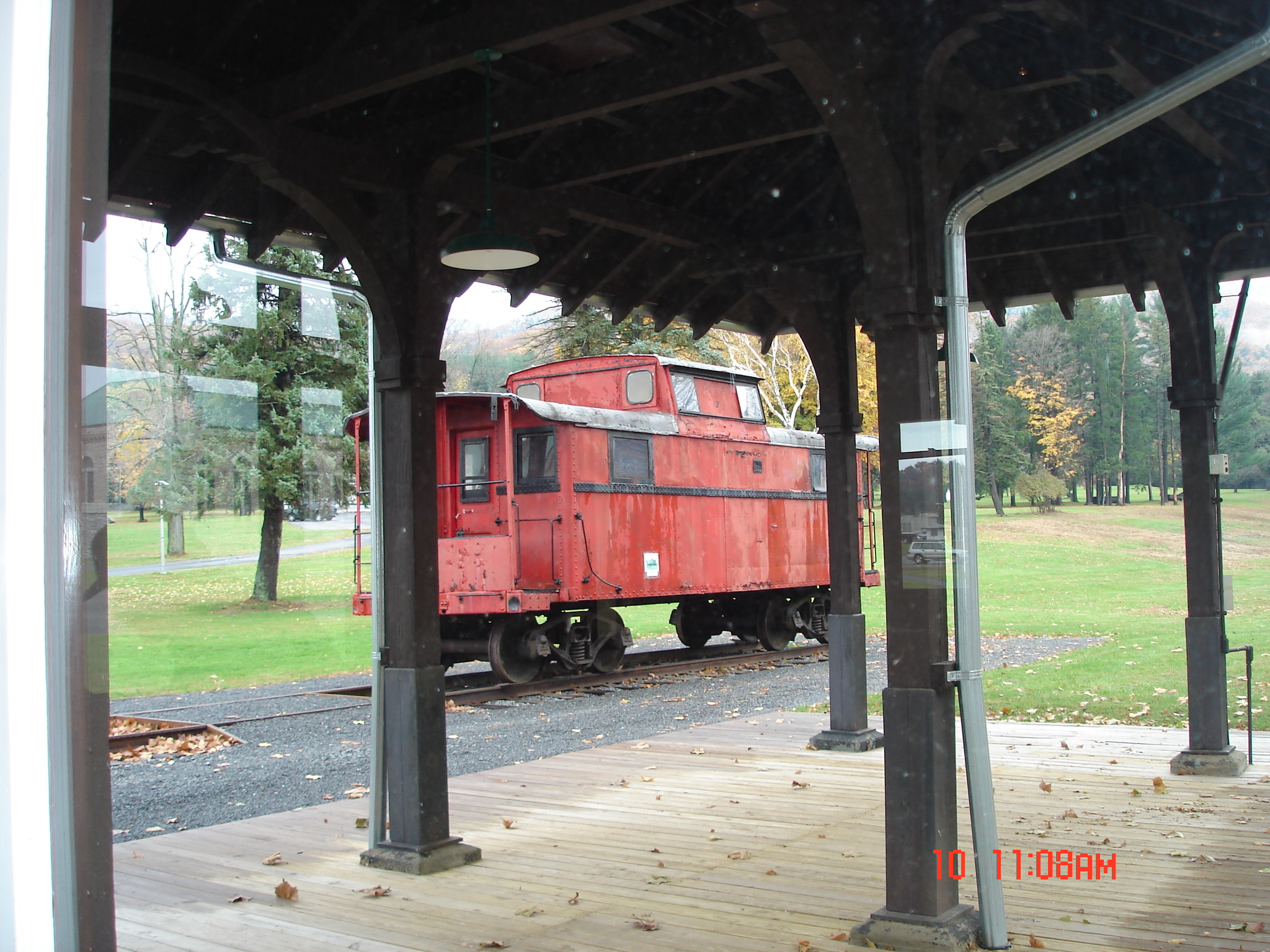 Napanoch Depot Restoration Project by Jeff Rubin