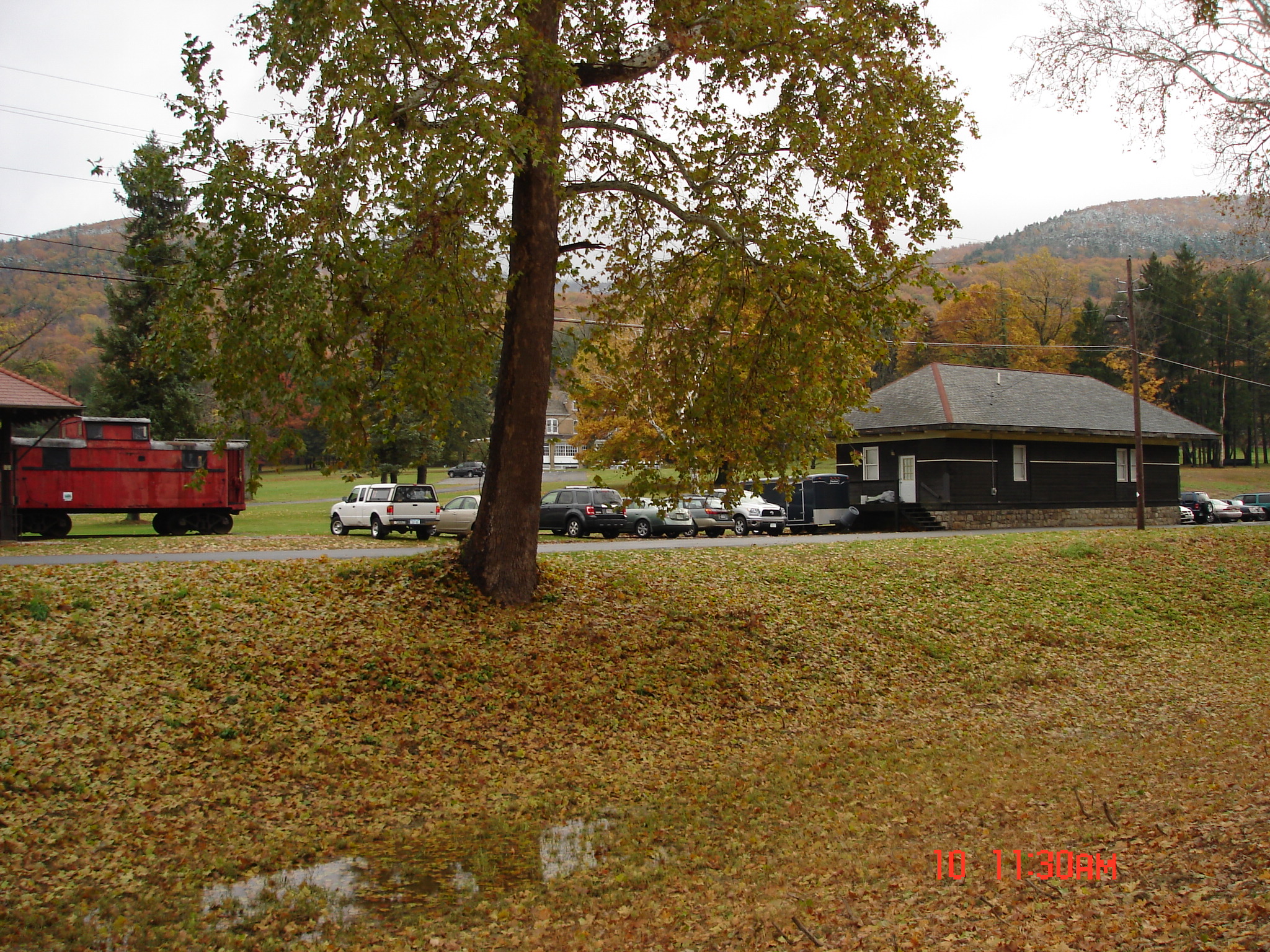 Napanoch Depot Restoration Project by Jeff Rubin