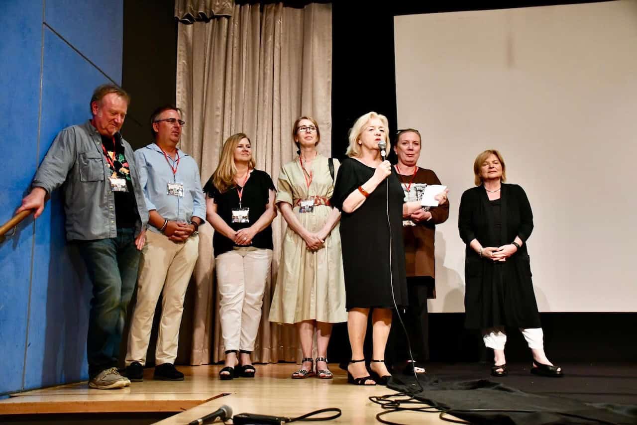 "Green Border" by Agnieszka Holland Wins the Beyond Borders Award. The