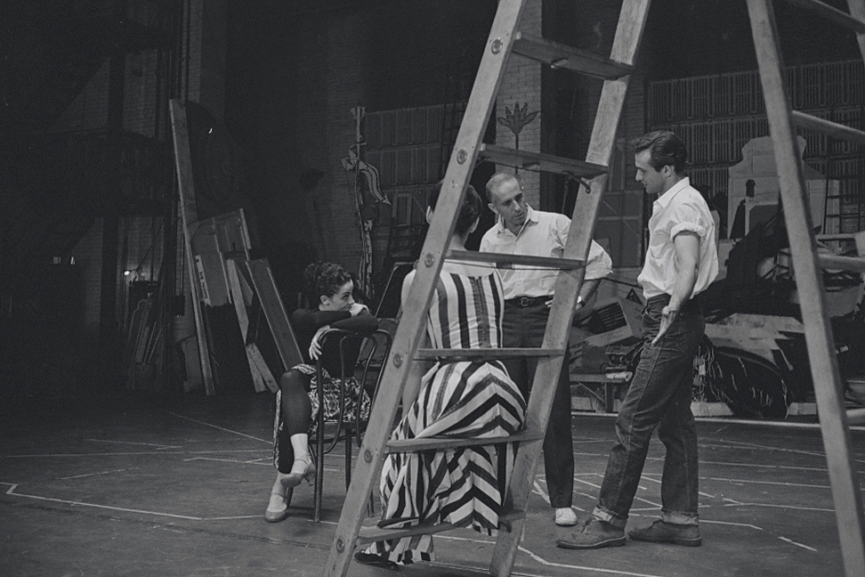 Moving Pictures West Side Story The New York Public Library