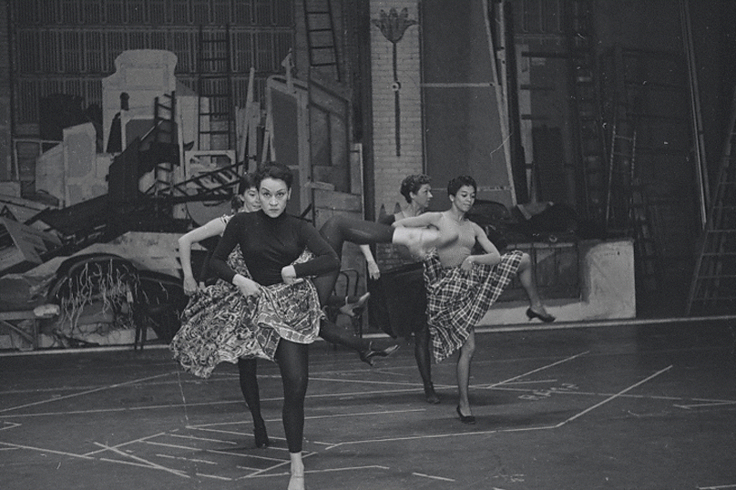 Moving Pictures West Side Story The New York Public Library