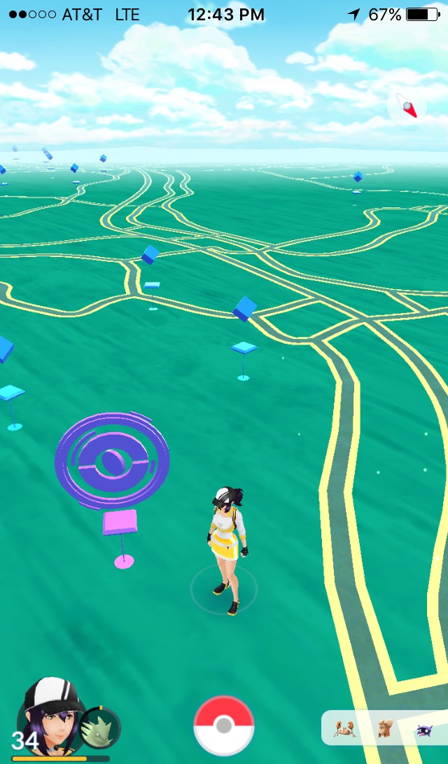 Pokemon Map Of New York United States Map