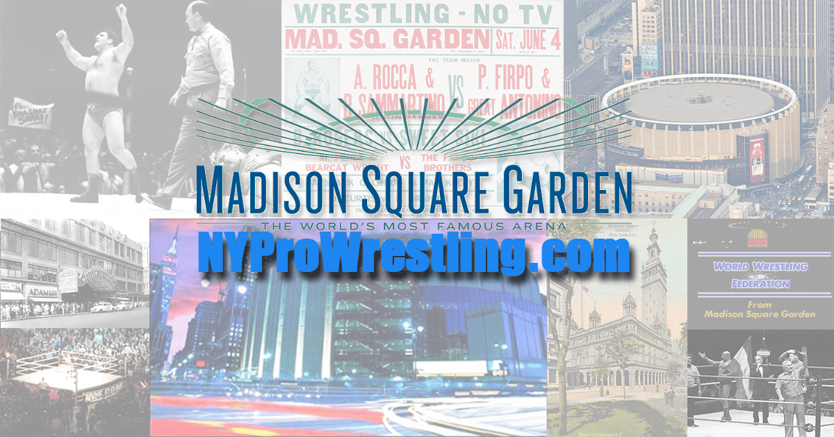 Madison Square Garden Results 1980 1989