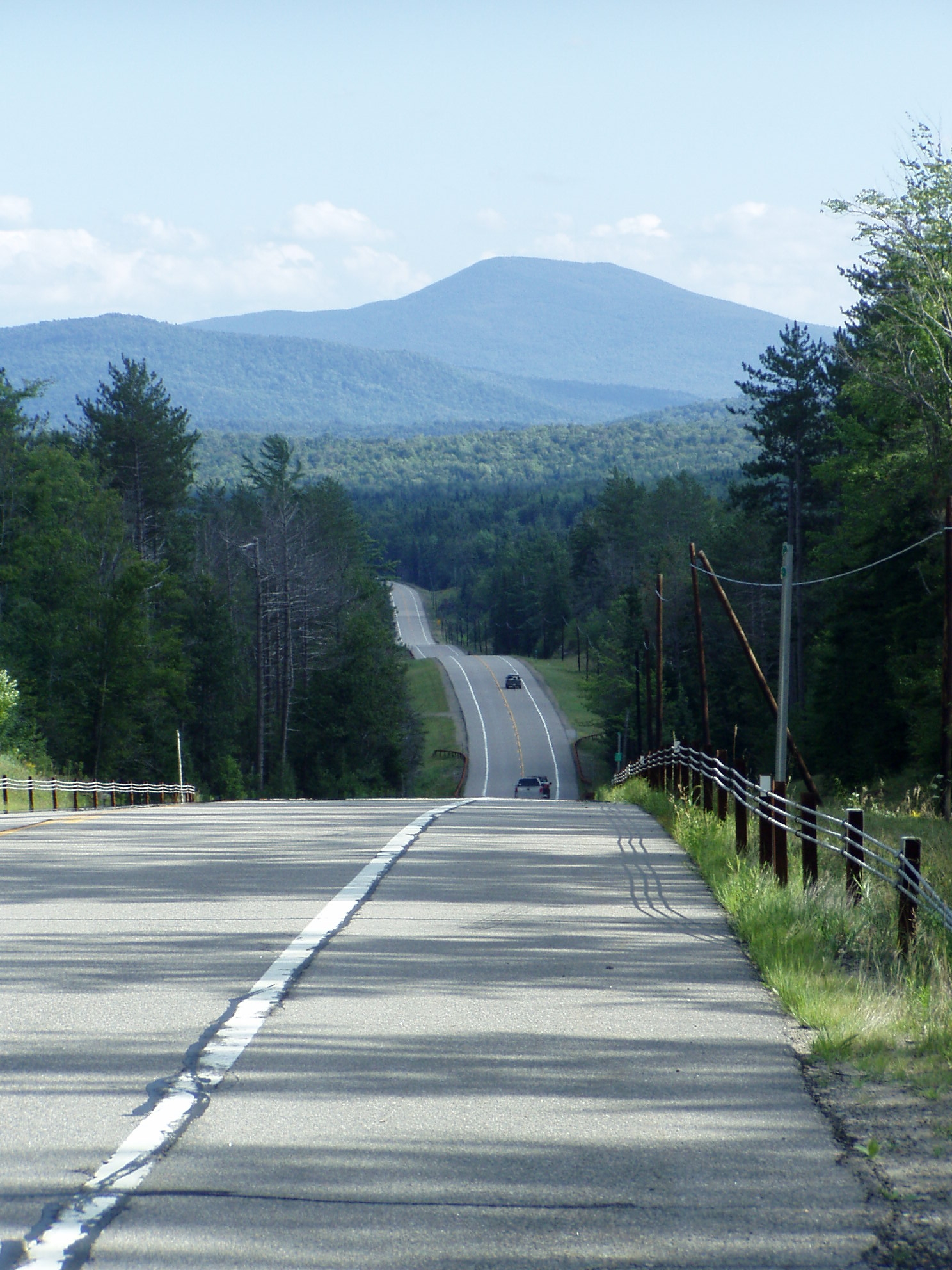 NY Route 30 The Adirondack Trail Northville, Speculator, Indian Lake