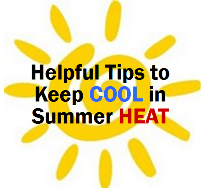 Helpful Tips To Keep Cool In Summer Heat NY State Senate