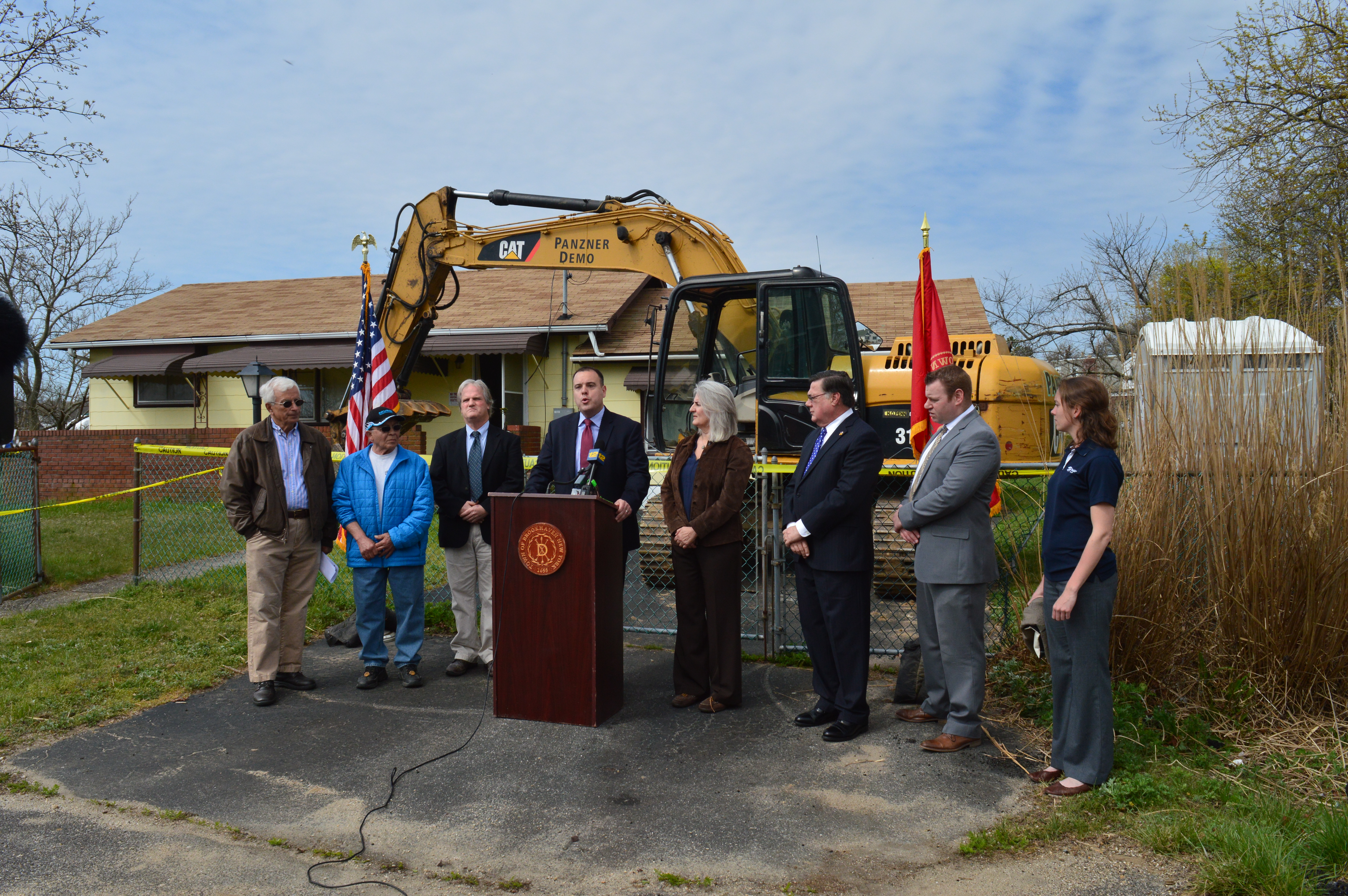 Senator Croci Zombie Home Legislation Moving Towards Passage NY