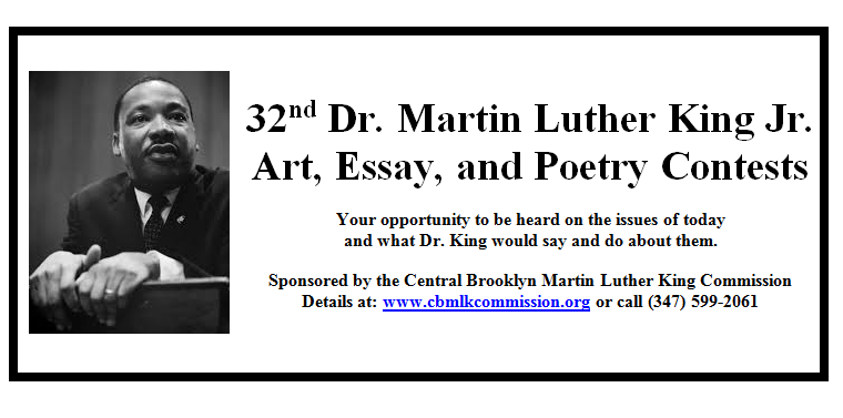 Students Grades 412 Martin Luther King Jr. Art, Essay, and Poetry