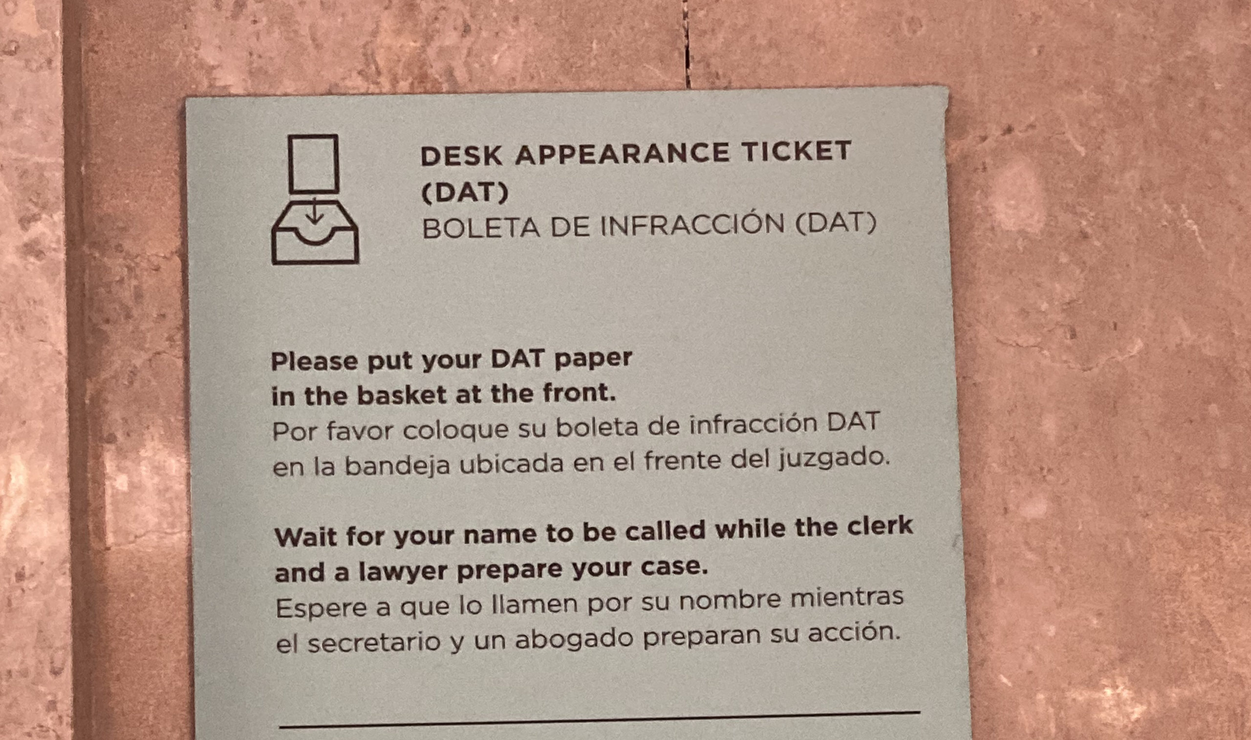 Crucial Evidence Goes Stale As Desk Appearance Tickets Are Issued For