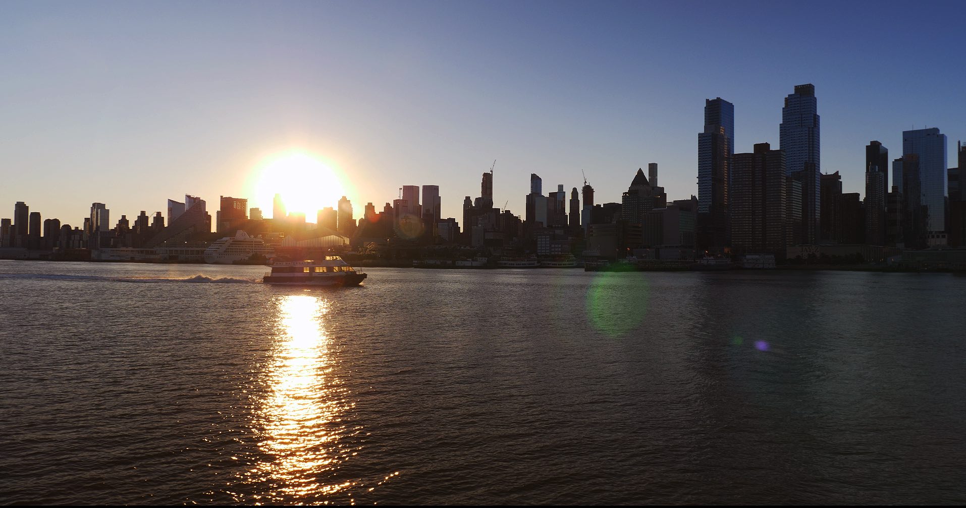 East River Ny Waterway Ferry Map