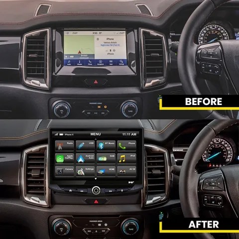 HEIGH10 Ford Ranger 2016+ 10” Infotainment Stereo