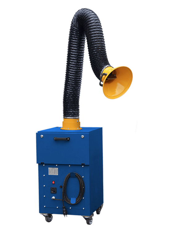 Mobile Fume Extractor Fume Extractor NZ Duct + Flex