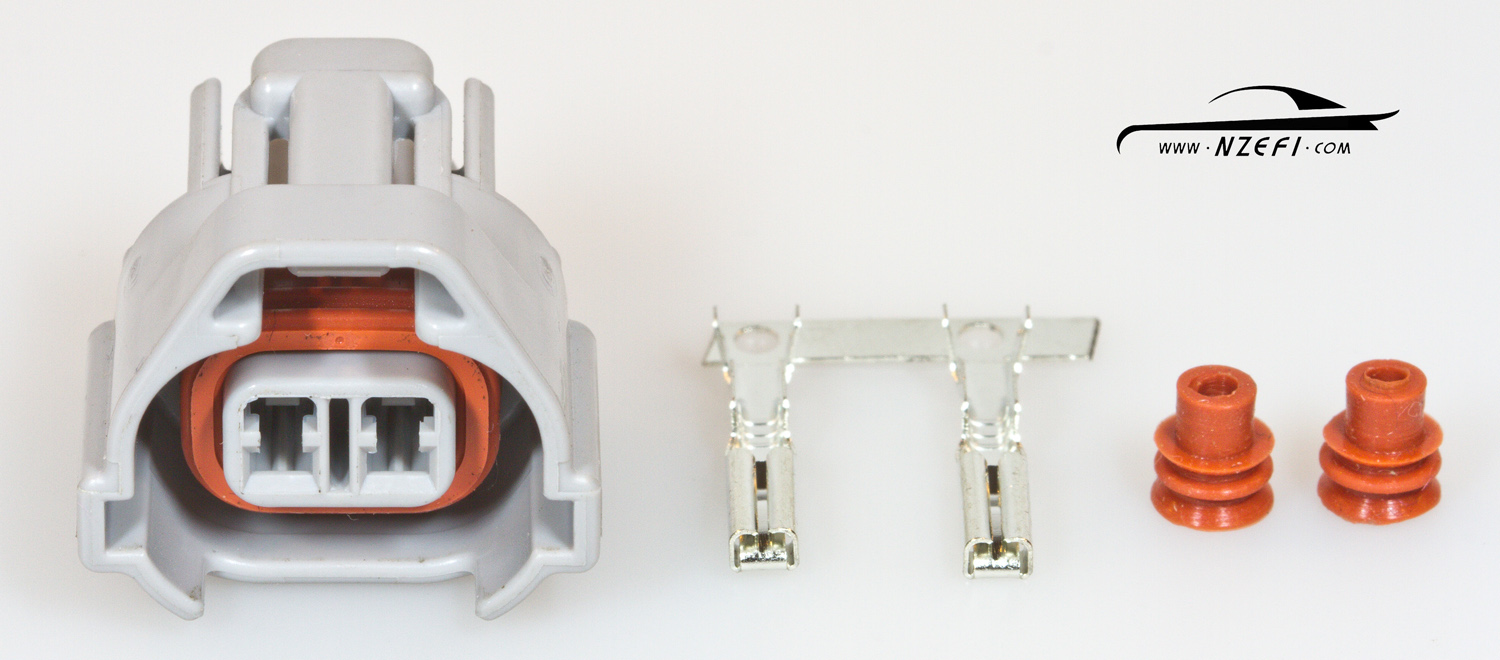 Denso 'low tag' Fuel Injector Plug NZEFI