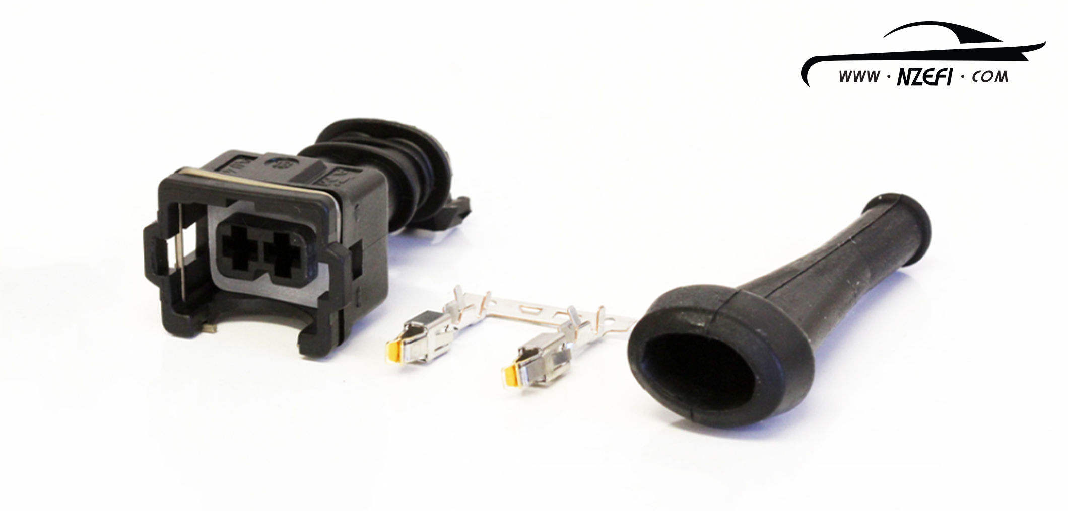 Bosch EV1 Fuel Injector Plug Compact Clip Version NZEFI