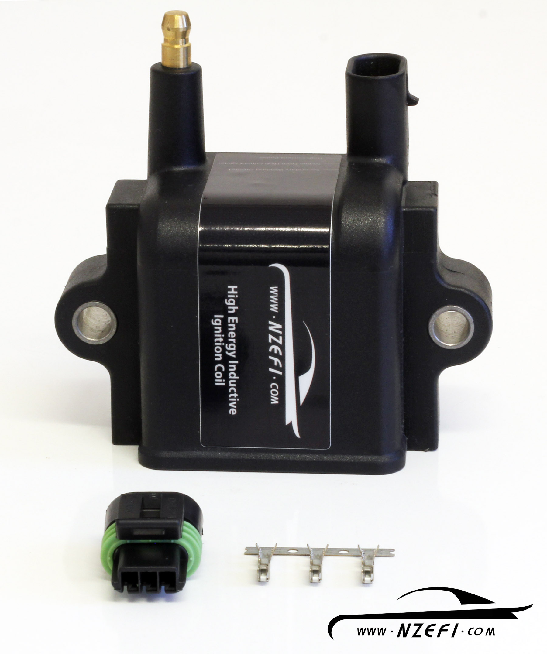 Ignition coil bug zapper