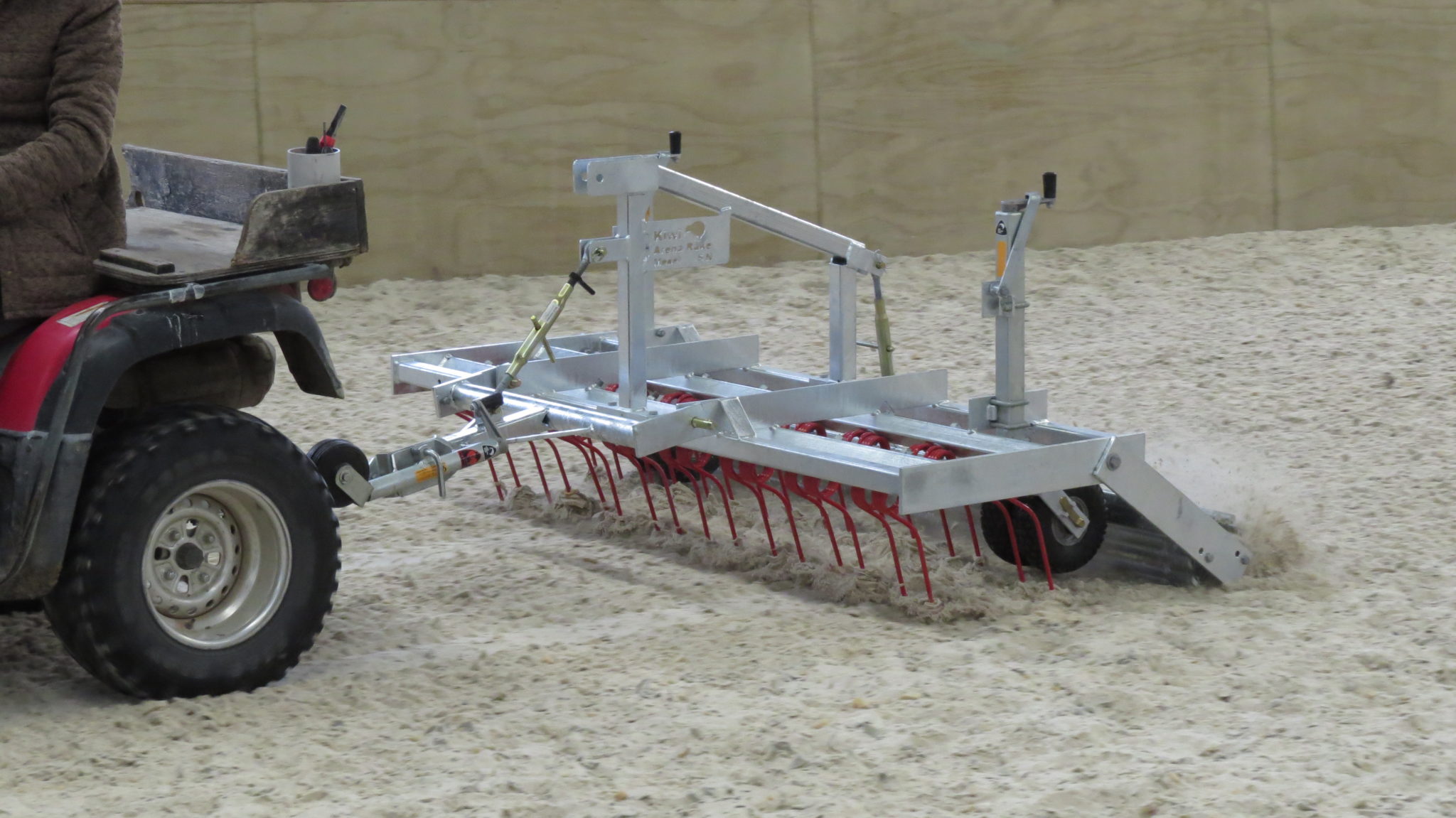 Kiwi Arena Rakes Proud Sponsors of Dressage Premier Leaague ESNZ