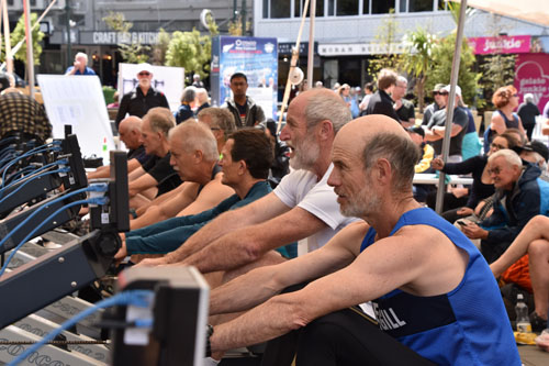 Dunedin Events 2023 Ma Rowing Indoor New Zealand Masters Games