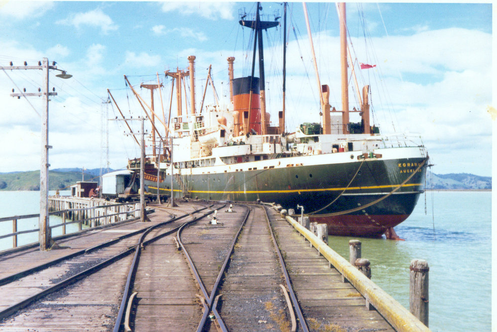 Portland (Whangarei) New Zealand Ship and Marine Society