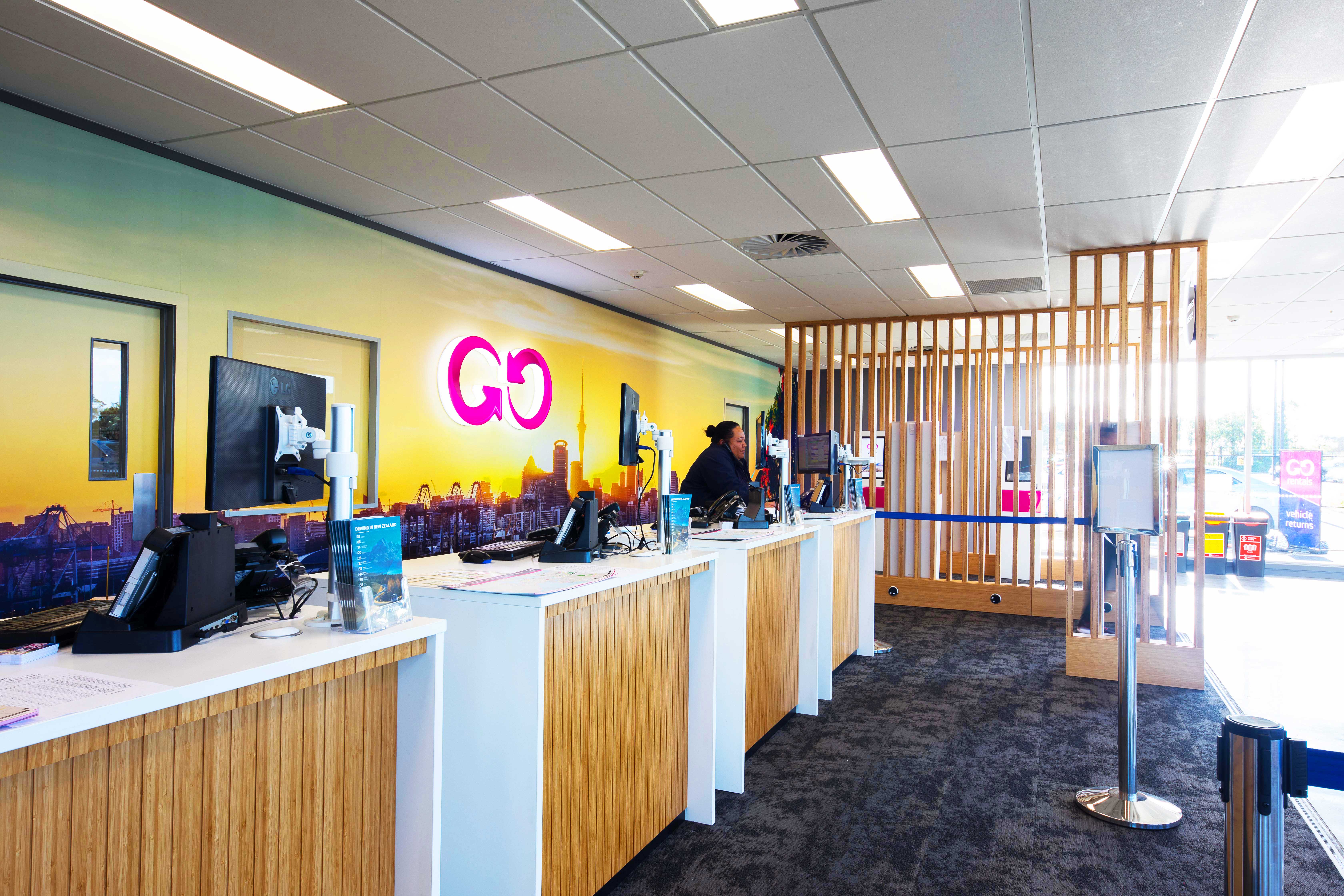 Go Rentals and Koru Valet Development NZ Strong