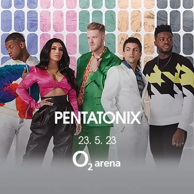 Pentatonix Tour 2023 Pentatonix: The World Tour – O2 Arena