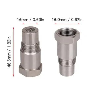 O2 oxygen sensor spacer - 02 oxygen sensor spacer Extender - 02Sensor