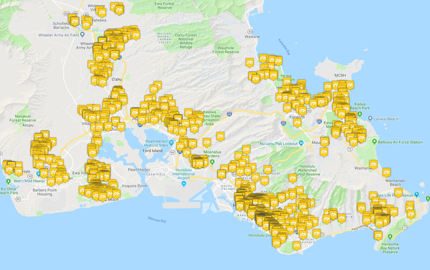 2 Full Service Home Selling 1 team on Oahu for sales closed