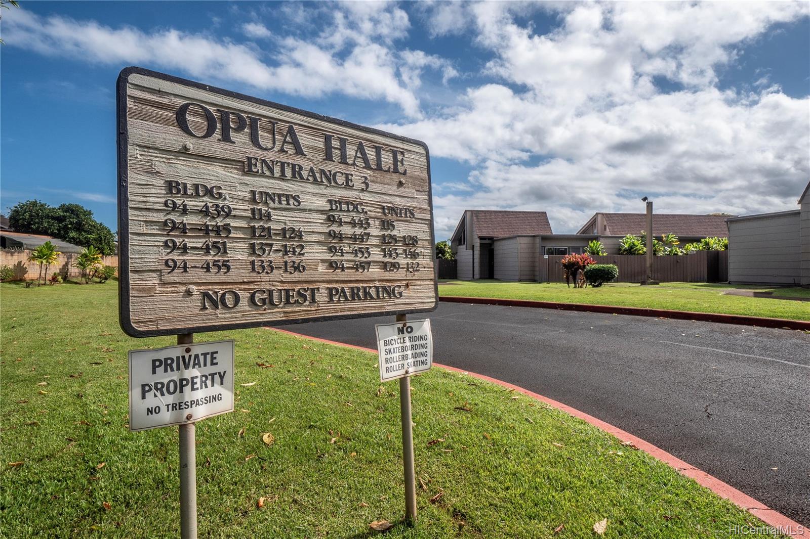 Opua Hale Patio Homes 94447 Keaoopua Street Unit 128 Mililani HI 96789