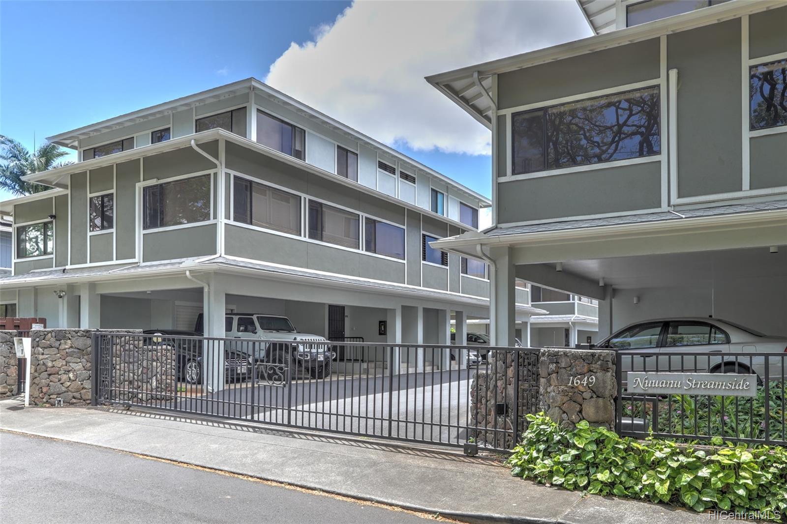 Nuuanu Streamside 1 1649 Waikahalulu Lane Unit D23 Honolulu HI 96817
