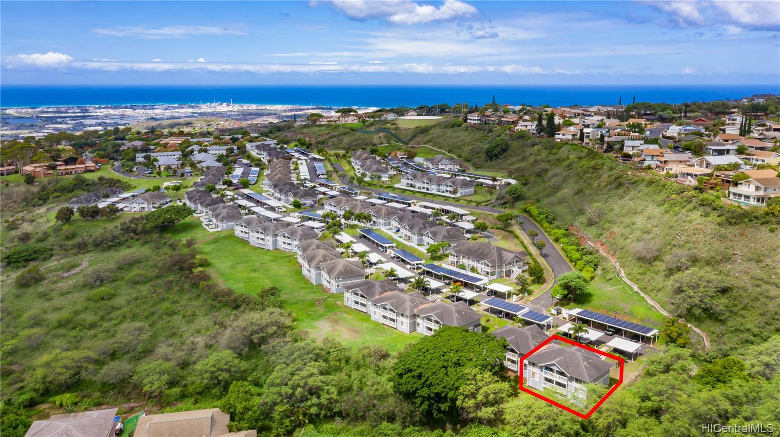 Makakilo Cliffs 921136 Hame Street Unit 10/103 Kapolei HI 96707 listed