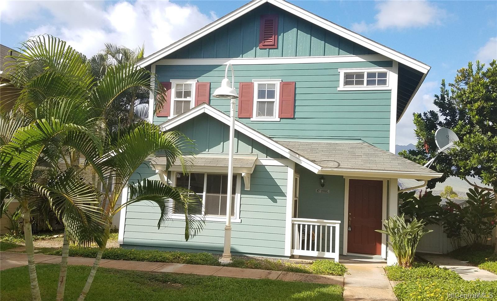 Holomoana At Sea Country 871950 Pakeke Street Unit L Waianae HI 96792