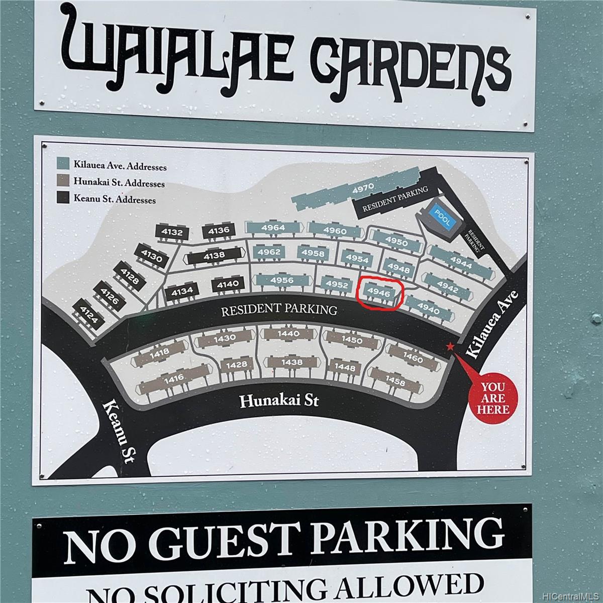 Waialae Gardens 4946 Kilauea Avenue Unit 2 Honolulu HI 96816 sold on 04