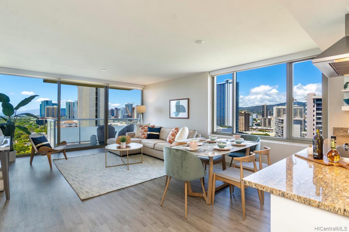 The Watermark 1551 Ala Wai Boulevard Unit 1901 Honolulu HI 96815 sold