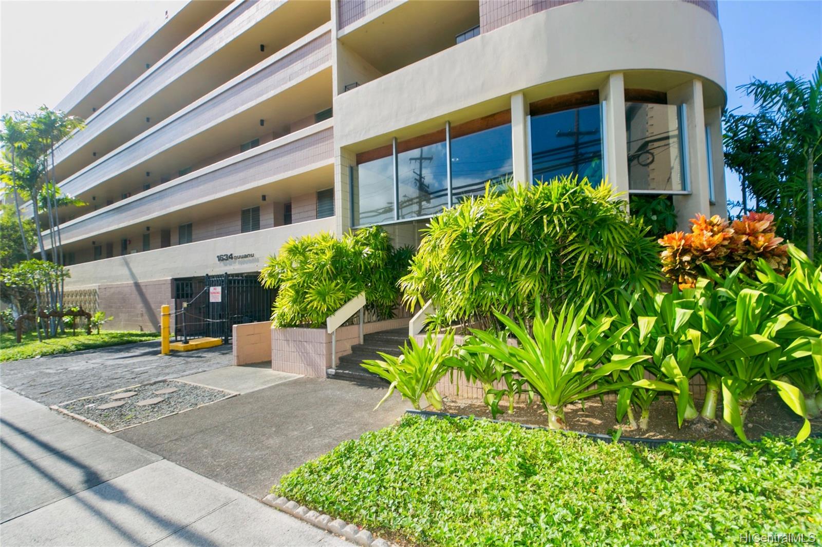1634 Nuuanu 1634 Nuuanu Avenue Unit 306 Honolulu HI 96817 sold on 0317