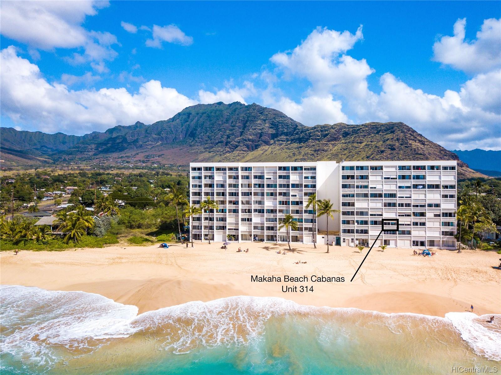 Makaha Beach Cabanas 84965 Farrington Highway Unit B314 Waianae HI