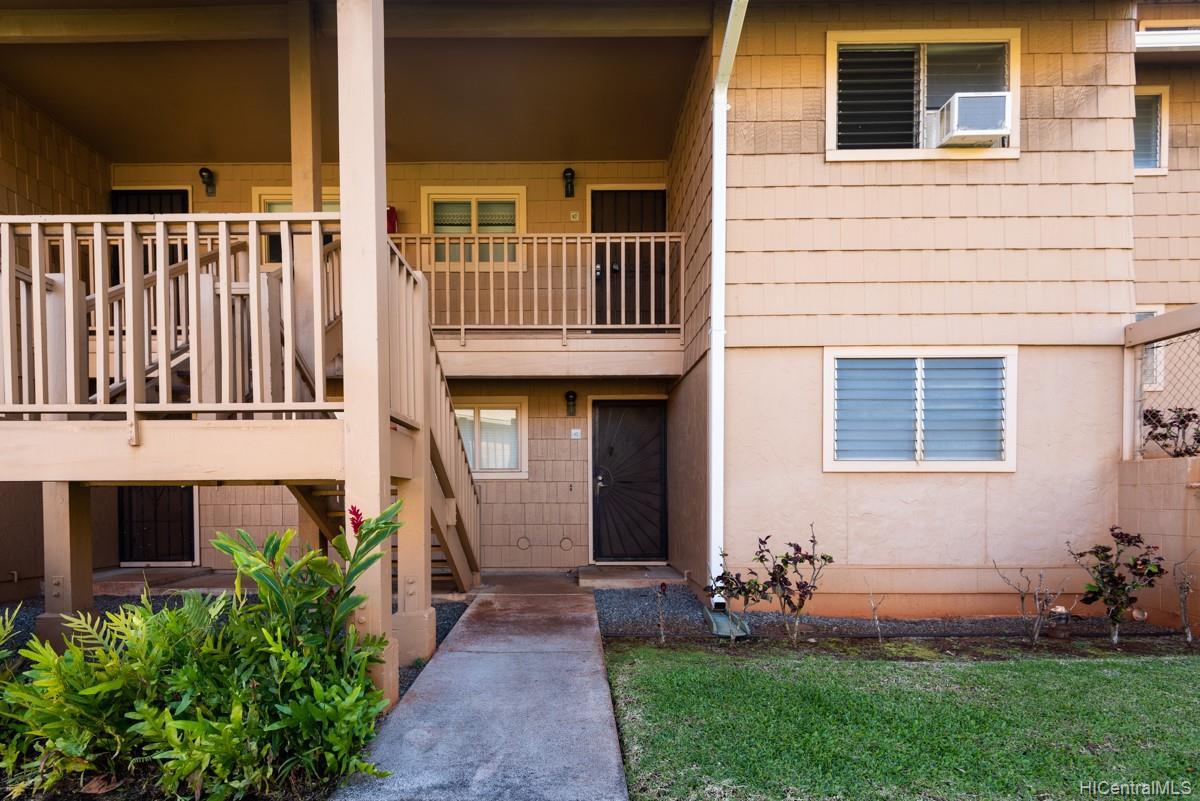 Waiau Garden Villa 981369 Koaheahe Place Unit 87 Pearl City HI 96782