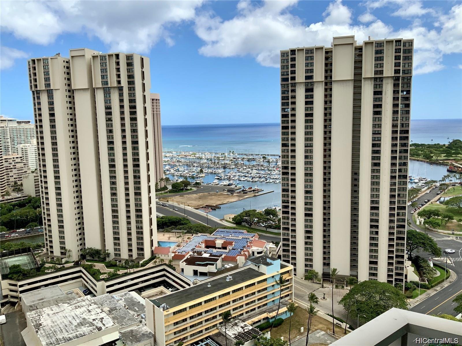 Ala Moana Hotel Condo 410 Atkinson Drive Unit 2619 Honolulu HI 96814