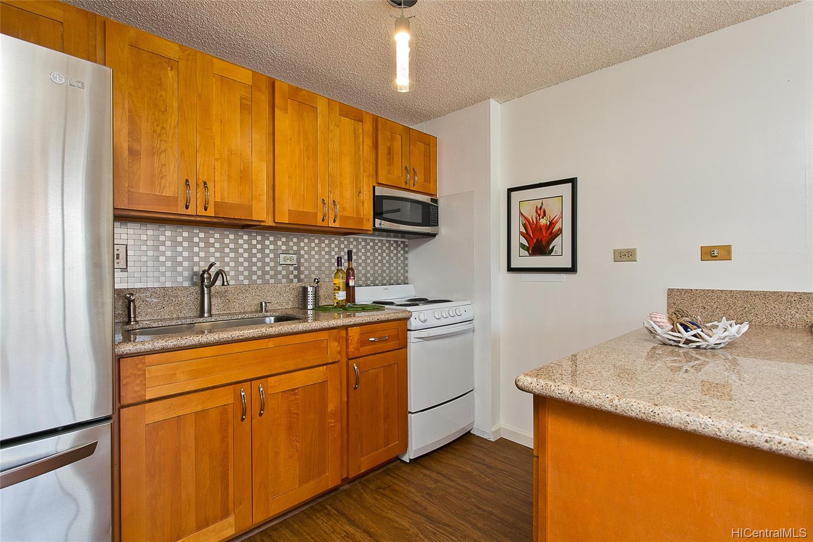 Punchbowl Place 255 Huali Street Unit 206 Honolulu HI 96813 sold on 04