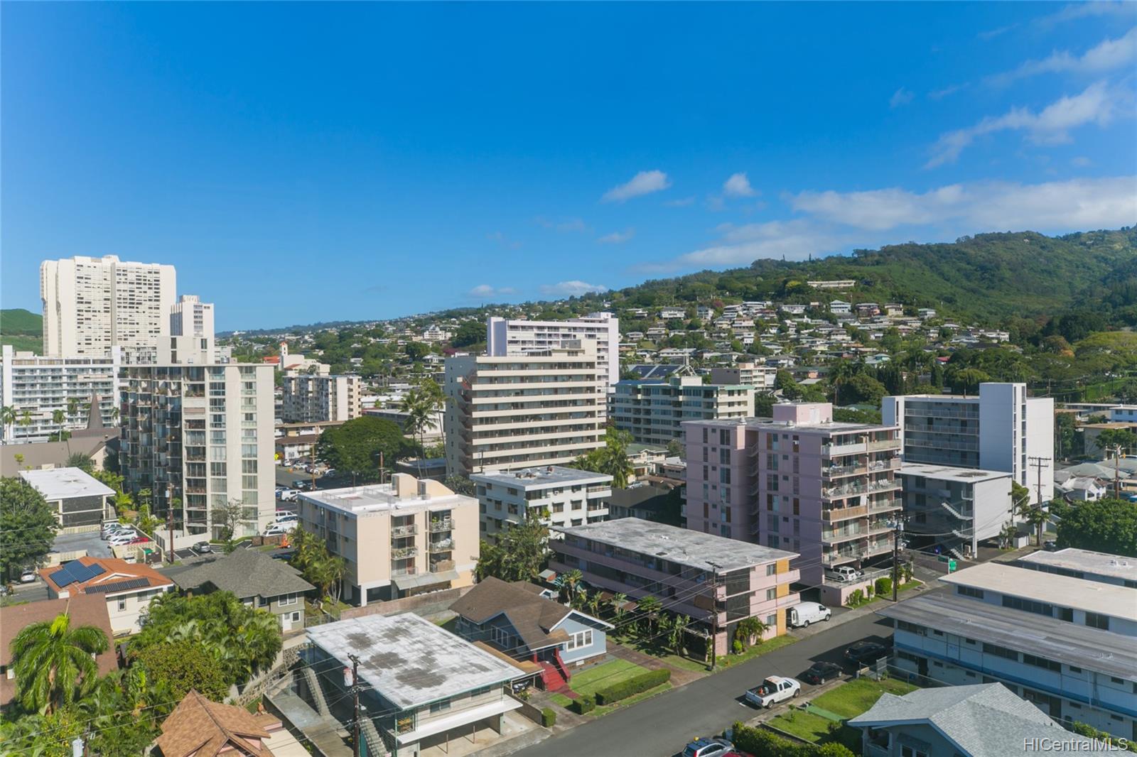 Punahou Gardens Apts 1550 Wilder Avenue Unit 1203 Honolulu HI 96822