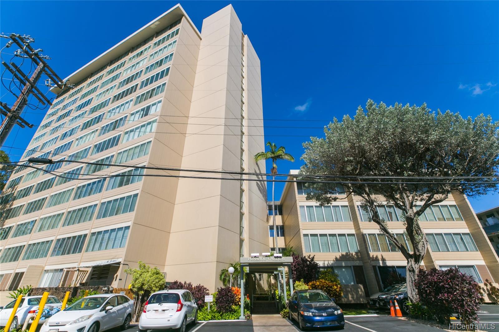 Punahou Gardens Apts 1550 Wilder Avenue Unit 1203 Honolulu HI 96822