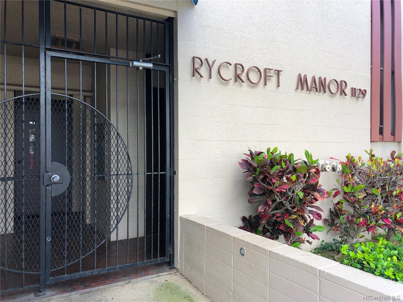 Rycroft Manor 1129 Rycroft Street Unit 307 Honolulu HI 96814 sold on 04