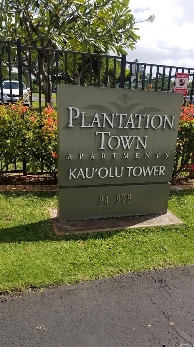 Plantation Town Apartments 94979 Kauolu Street Unit 613 Waipahu HI