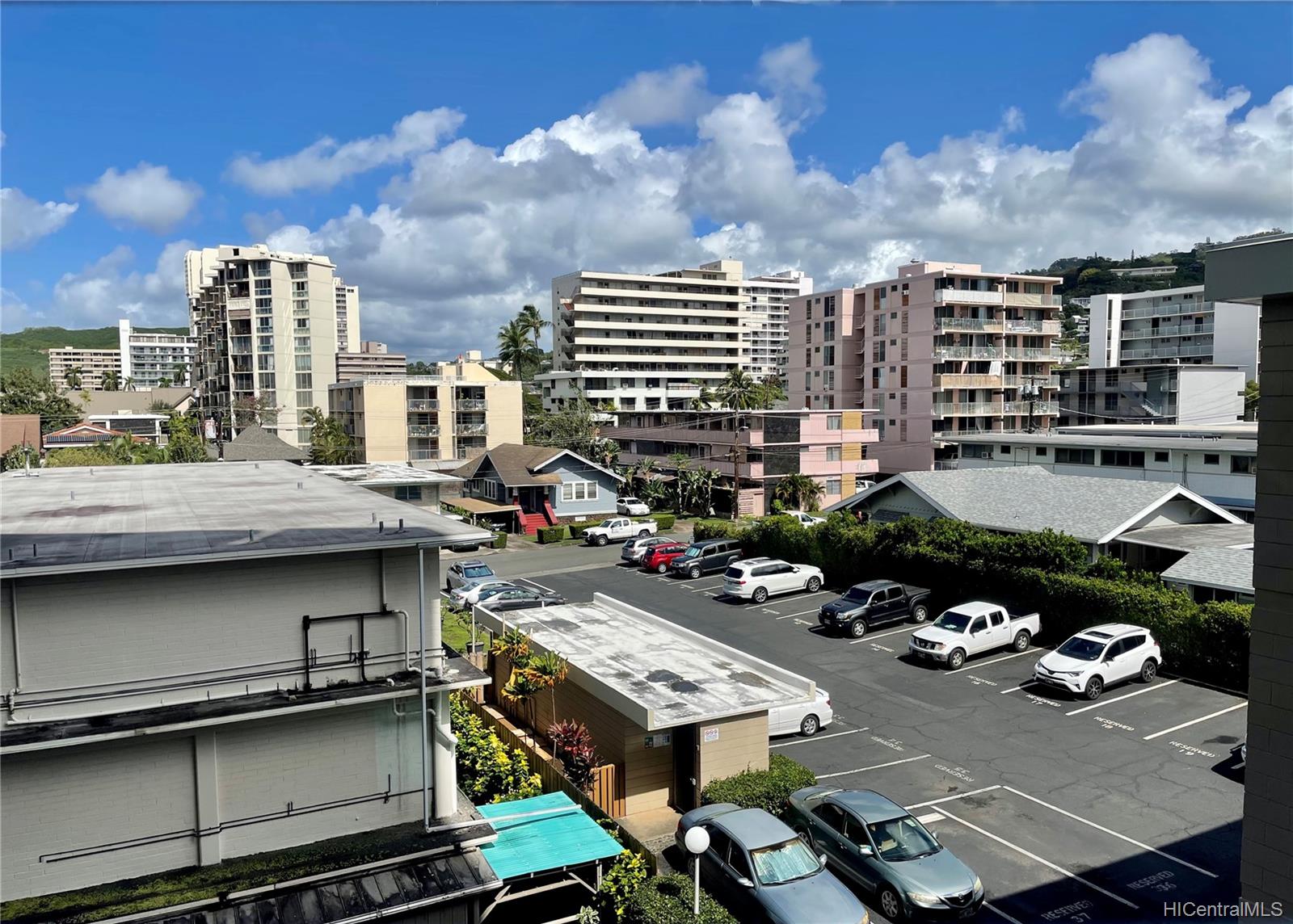 Punahou Gardens Apts 1550 Wilder Avenue Unit A407 Honolulu HI 96822