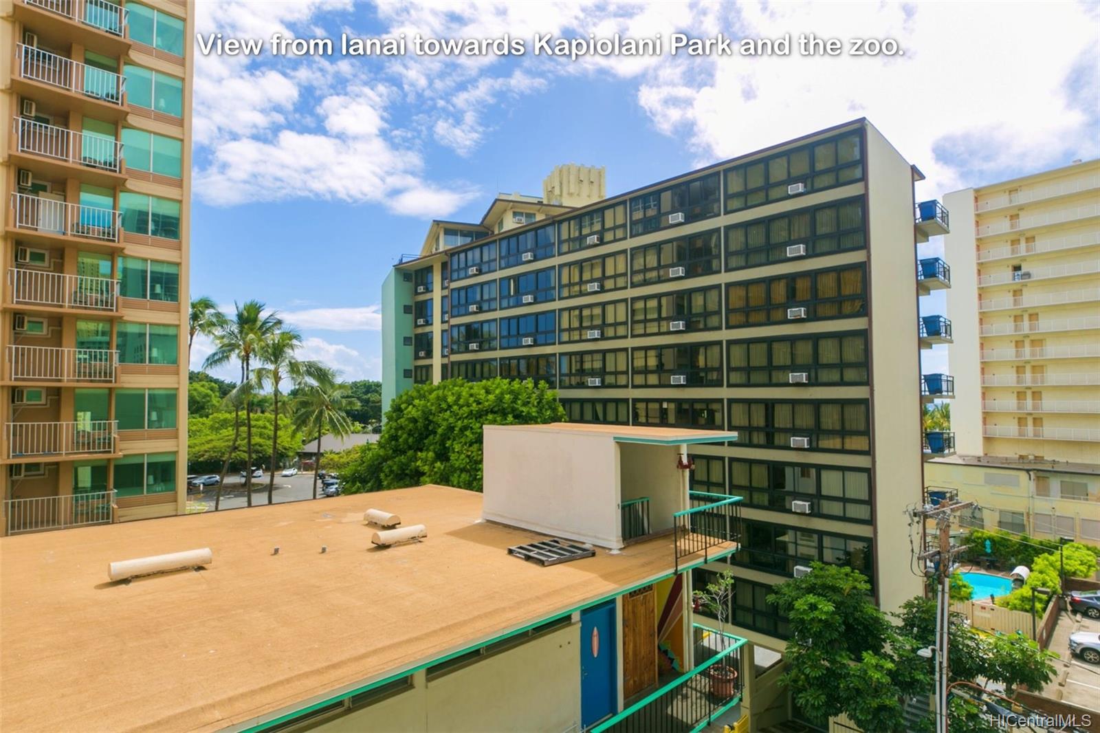 Tradewinds Plaza 2572 Lemon Road Unit 607 Honolulu HI 96815 sold on 04