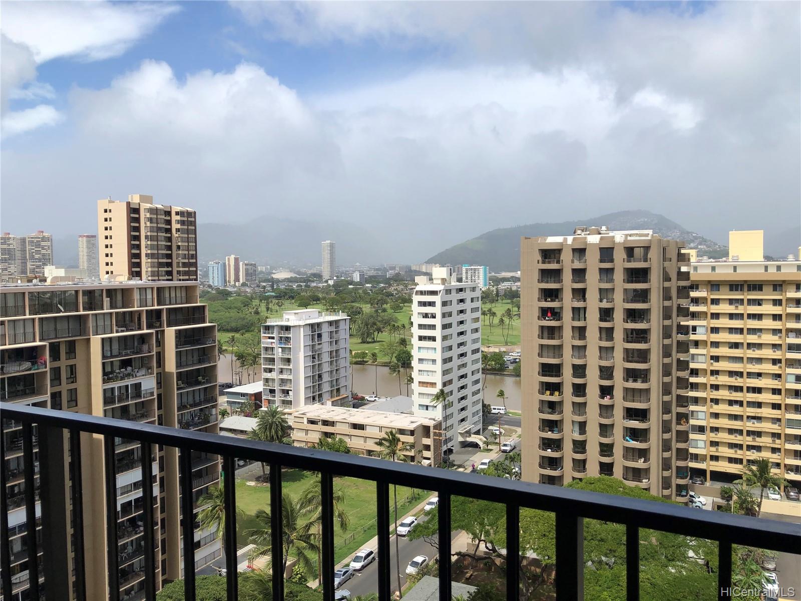 Waikiki Banyan 201 Ohua Avenue Unit 1707II Honolulu HI 96815 sold on